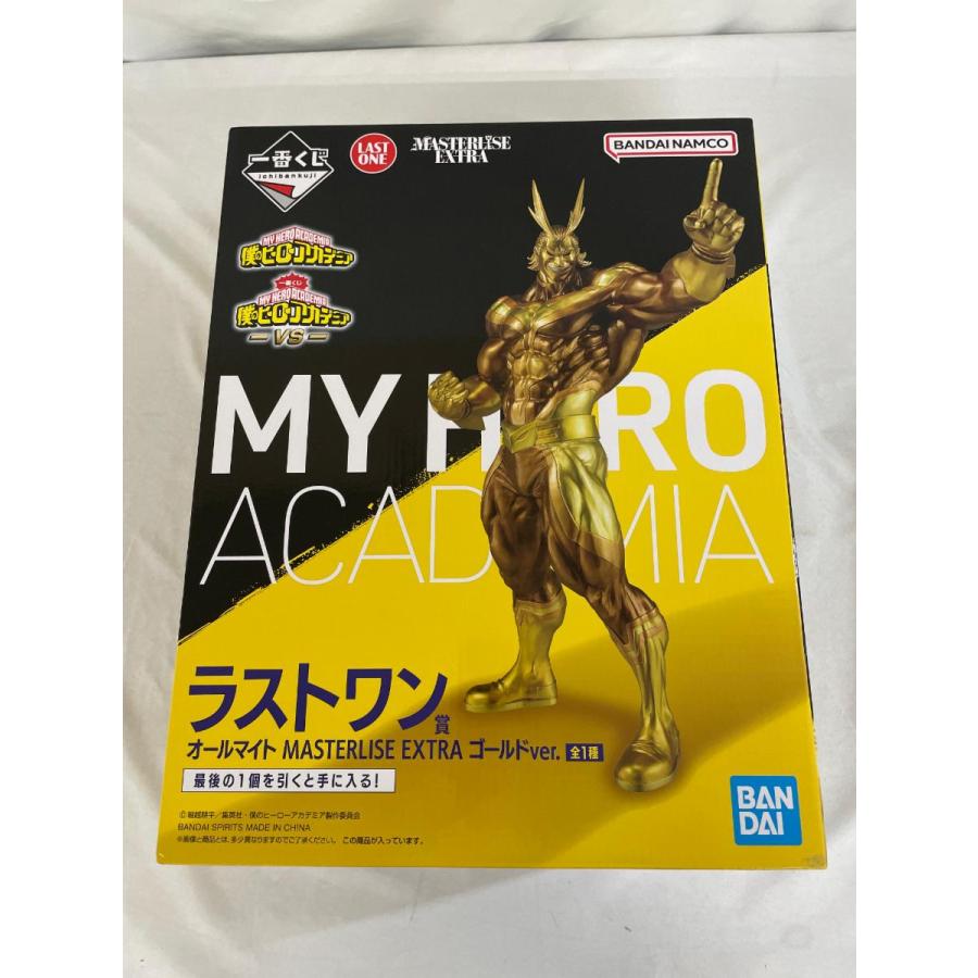 オールマイト ゴールド 「一番くじ 僕のヒーローアカデミア -VS 