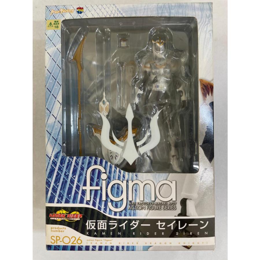 figma ．SP026 仮面ライダードラゴンナイト 仮面ライダーセイレーン