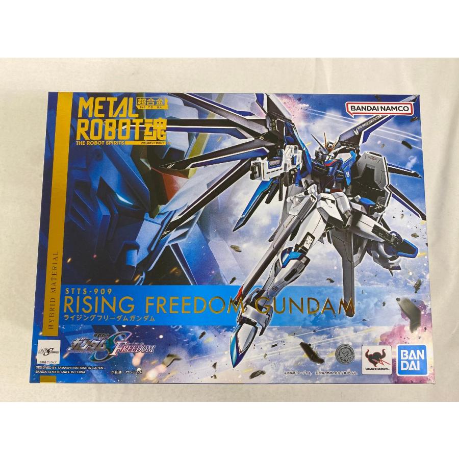 未開封】METAL ROBOT魂 ＜SIDE MS＞ ライジングフリーダムガンダム