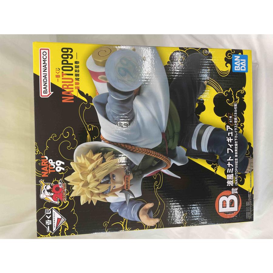 波風ミナト(NARUTOP99記念 岸本斉史描き下ろしイラスト背景パネル付属) 未開封】波風ミナト(NARUTOP99記念 岸本斉史描き下ろしイラスト