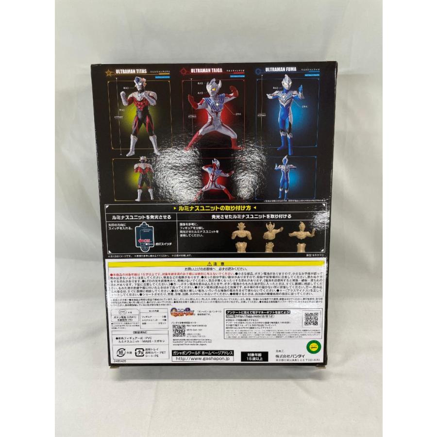 未開封】アルティメットルミナスプレミアム ウルトラマンタイガ