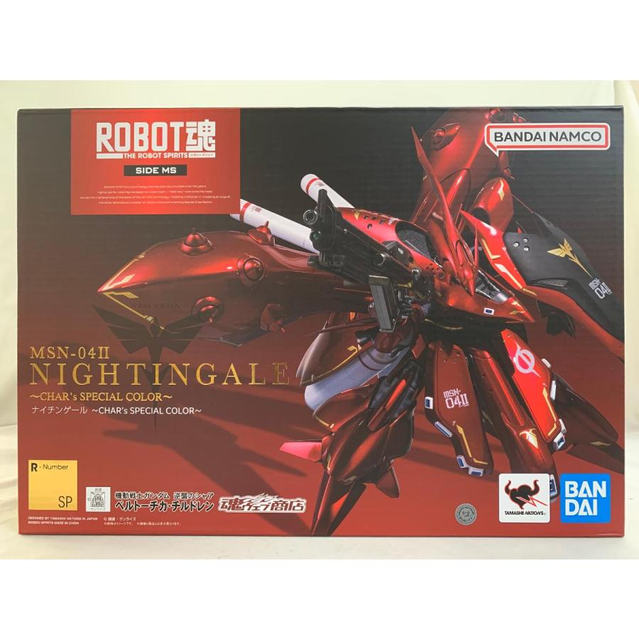 ROBOT魂 ナイチンゲール CHARs SPECIAL COLOR逆襲のシャア Amazon.co.jp: ROBOT魂 ナイチンゲール ～CHAR's SPECIAL COLOR