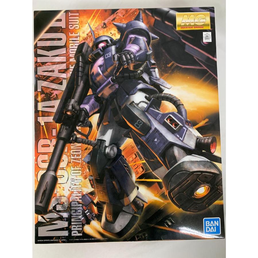未開封】1/100 MG MS-06R-1A 小売 ザクII 黒い三連星仕様 Ver.2.0 機動