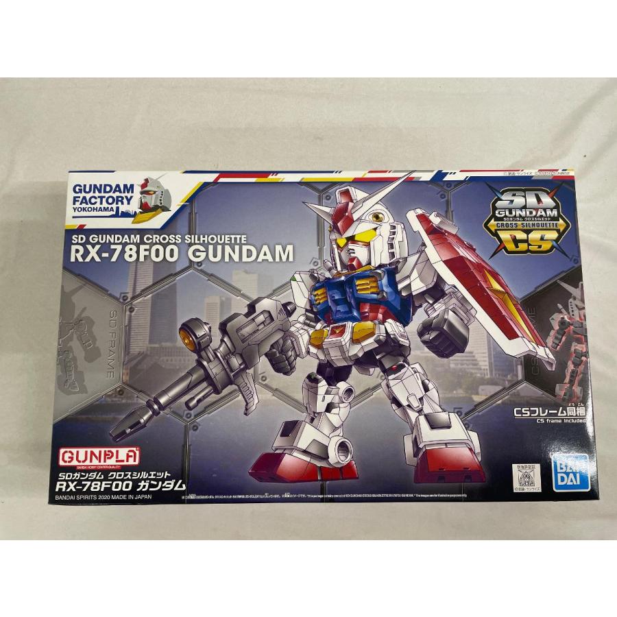 ガンダムファクトリー 横浜限定SDガンダム クロスシルエット RX-78F00 Gundam Factory Yokohama Limited] SD Gundam Cross Silhouette