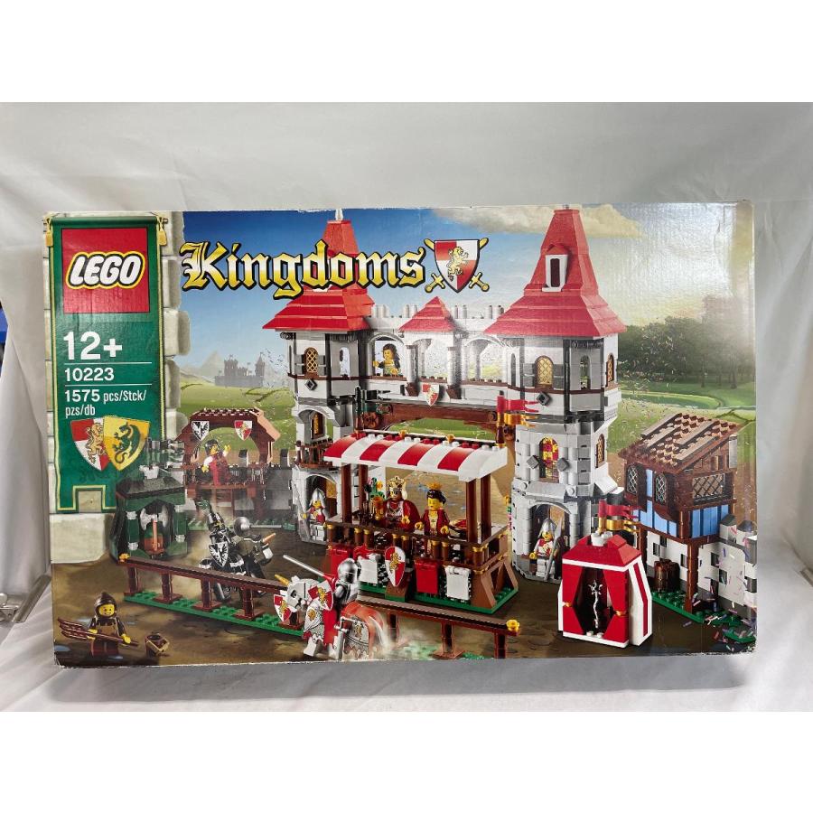 未開封】LEGO 馬上試合大会 「レゴ キングダム」 10223 : ネットオフ 