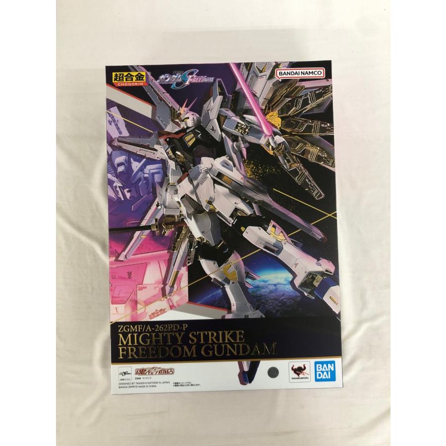 超合金 マイティーストライクフリーダムガンダム : ネットオフ もえ