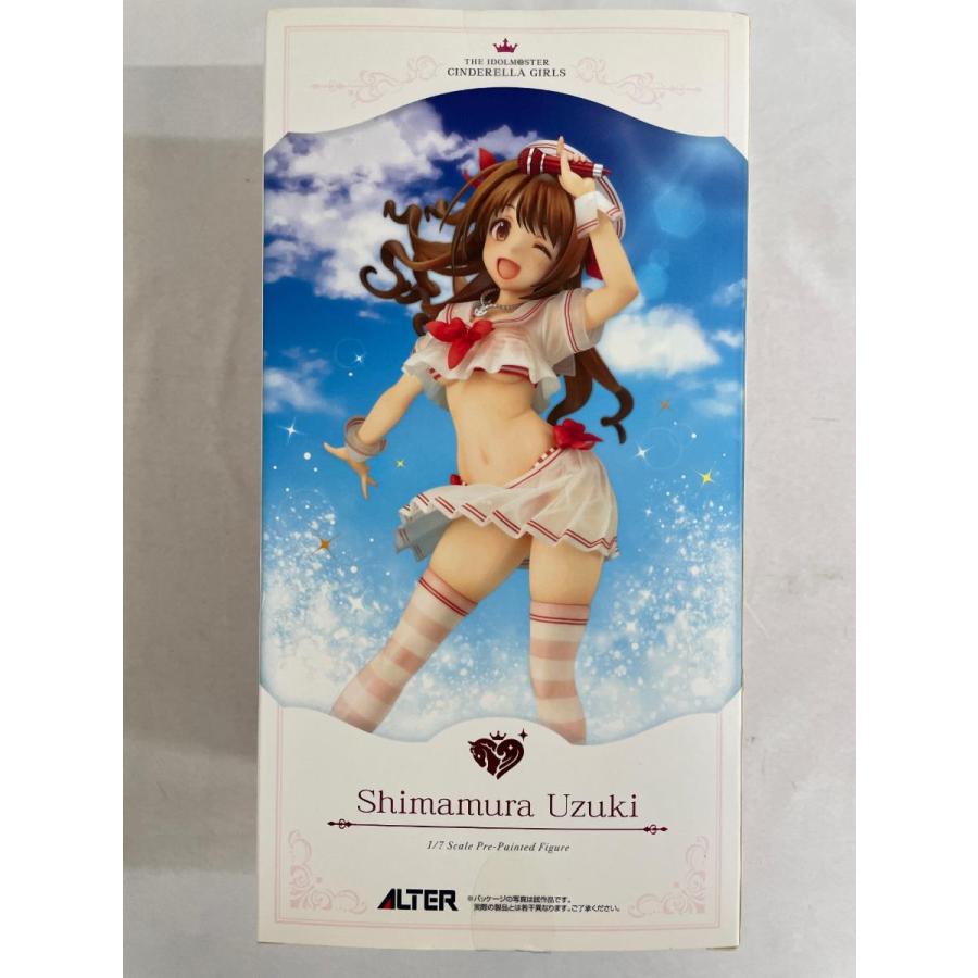アイドルマスター シンデレラガールズ 島村卯月 はじけて♪サマーVer. 駿河屋 -<中古>島村卯月 はじけて♪サマーVer. 「アイドル
