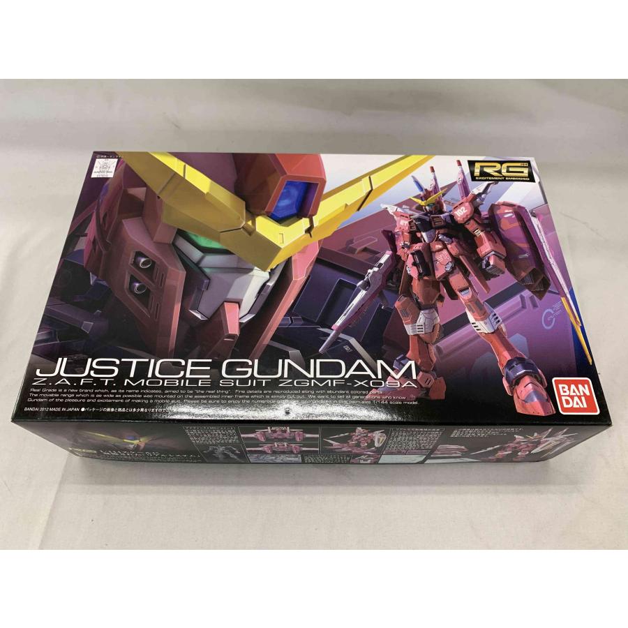 未開封】RG 1/144 ZGMF-X09A ジャスティスガンダム (機動戦士ガンダム