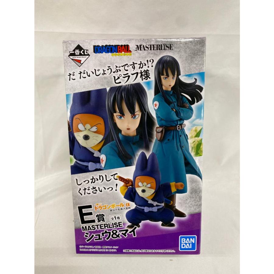 ドラゴンボール 一番くじ シュウ＆マイ フィギュア 一番くじ ドラゴンボール EX 摩訶不思議大冒険 E賞 MASTERLISE
