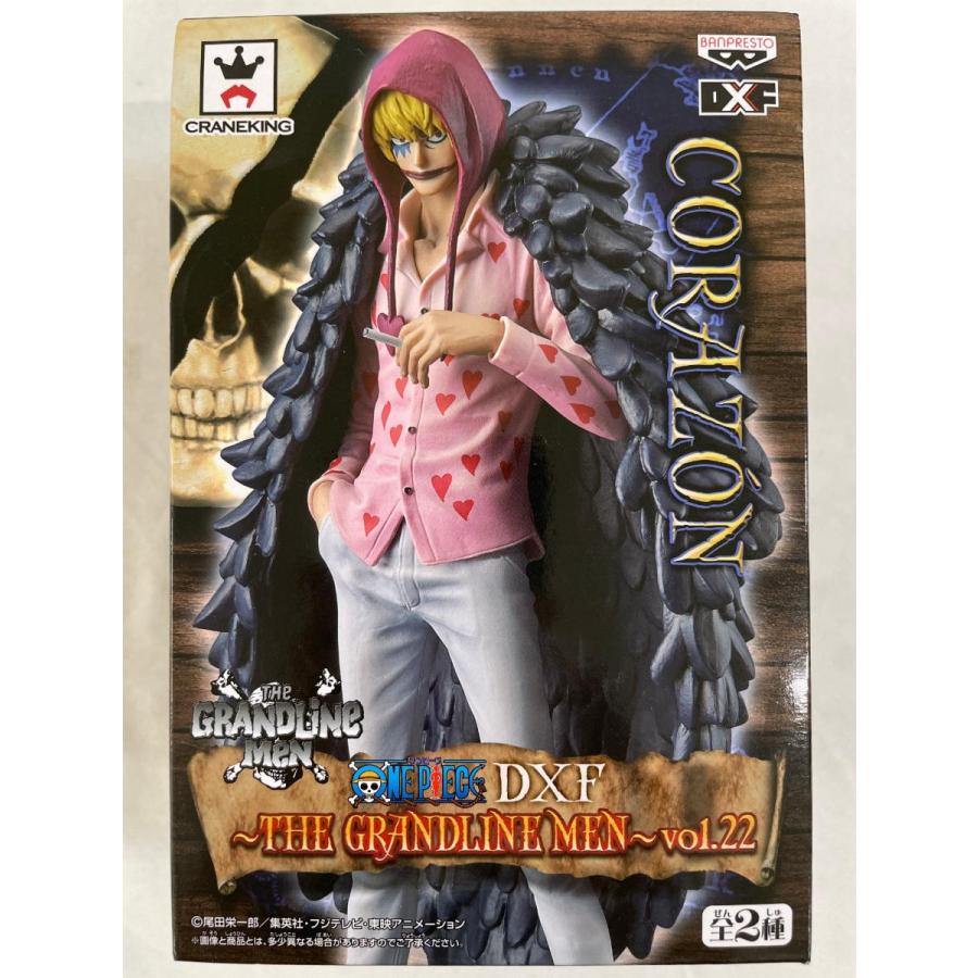 未開封 ワンピース GRANDLINE MEN Vol.22 コラソン　ロー 未開封】ワンピース DXF THE GRANDLINE MEN vol.22 コラソン
