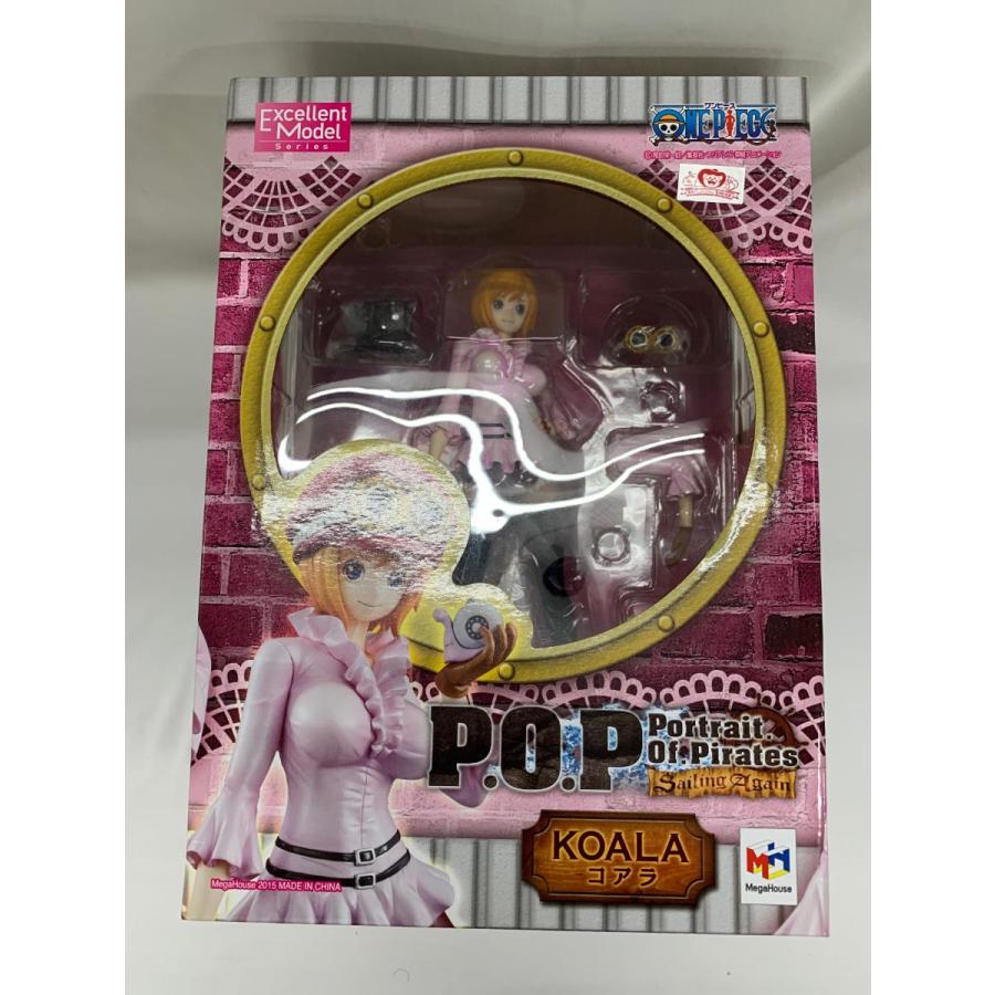 未開封】Portrait.Of.Pirates ワンピース Sailing Again コアラ 1/8