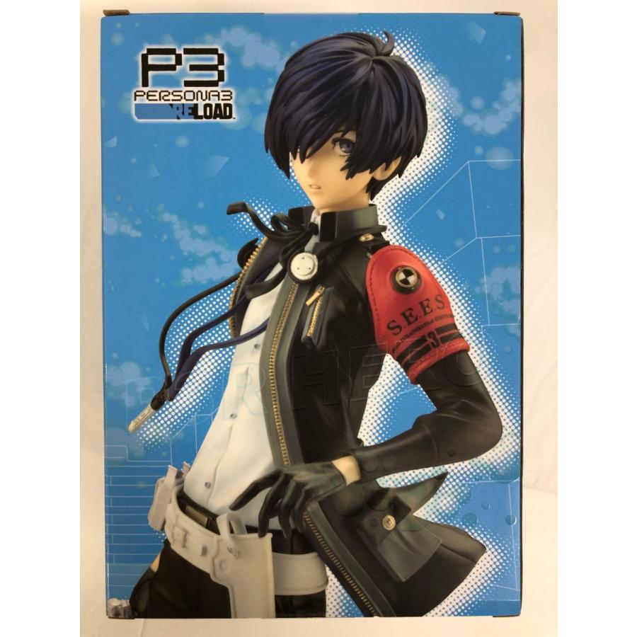 ペルソナ3 リロード ARTFX J P3R主人公 ペルソナ3 リロード』より「主人公」のフィギュアが登場！予約受付