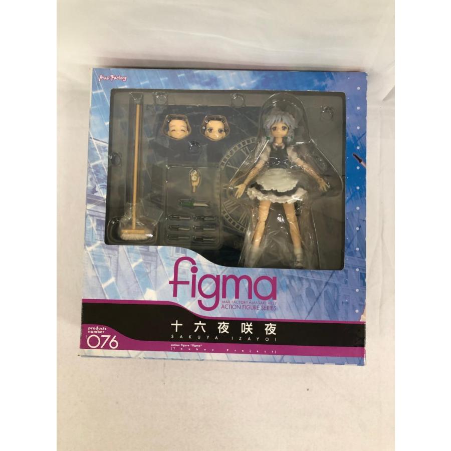 figma 076 東方Project フィギュア 十六夜咲夜 : ネットオフ もえたく 