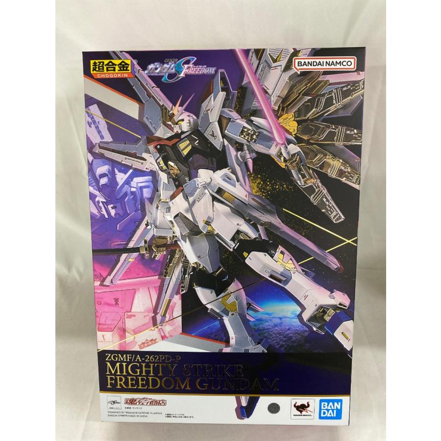 未開封】超合金 マイティーストライクフリーダムガンダム