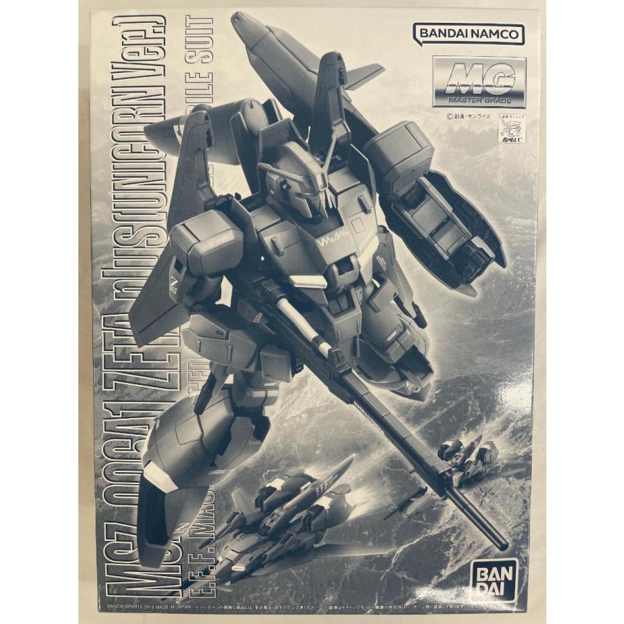 MG 1/100 MSZ-006A1 ゼータプラス 内袋未開封 未組み立て MG 1/100