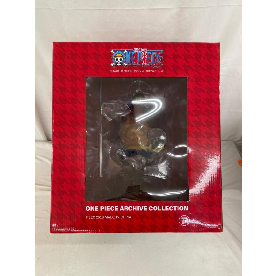 ♪ワンピースアーカイブコレクションギア4 第一弾 モンキー・D・ルフィ