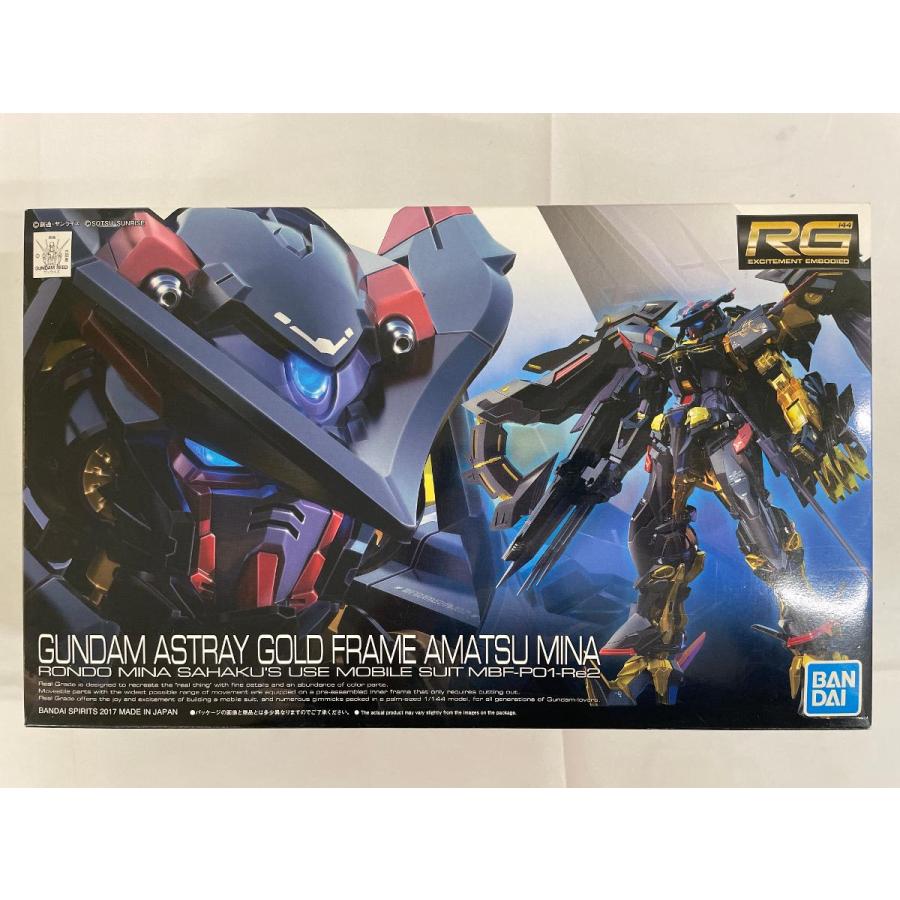 未開封】RG 1/144 ガンダムアストレイ ゴールドフレーム天ミナ
