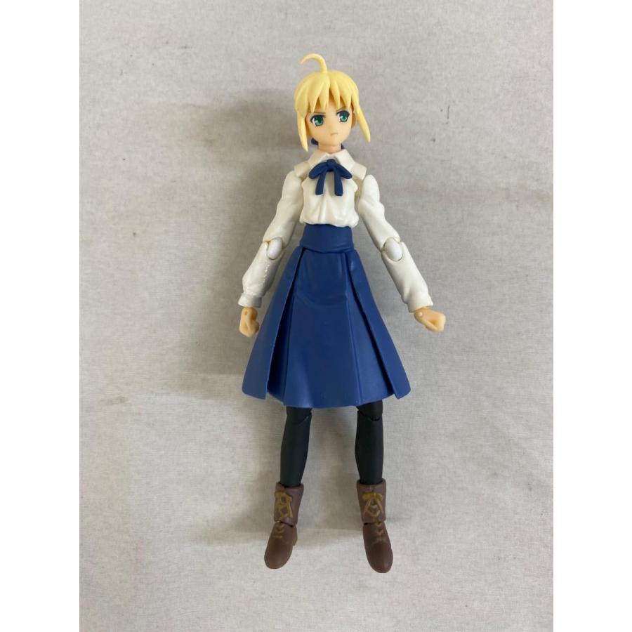 figma 050 Fate/stay night セイバー 私服ver． フィギュア : ネット