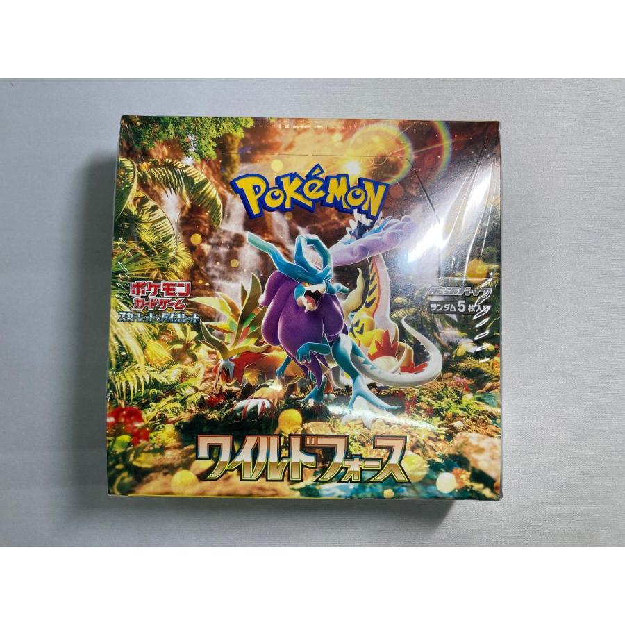 スカーレット＆バイオレット 拡張パック ワイルドフォース(シュリンク