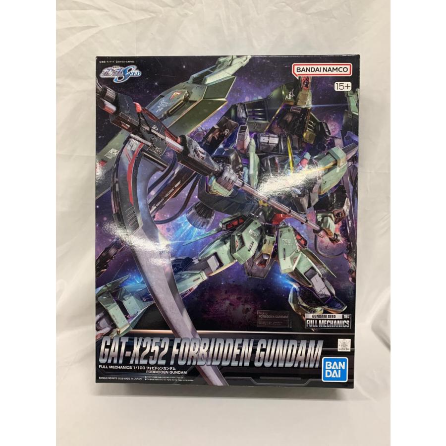 未開封】1/100 FULL MECHANICS GAT-X252 フォビドゥンガンダム