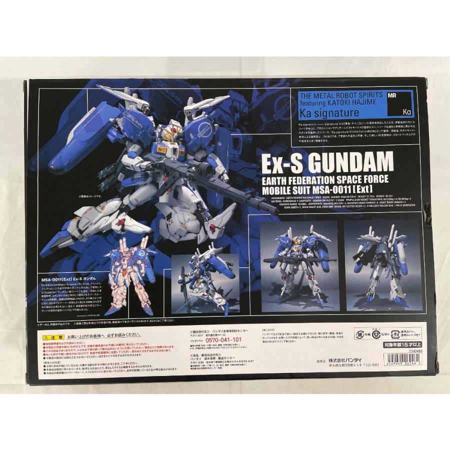 METAL ROBOT魂 (Ka signature) 機動戦士ガンダムセンチネル[SIDE MS] Ex-Sガンダム_1