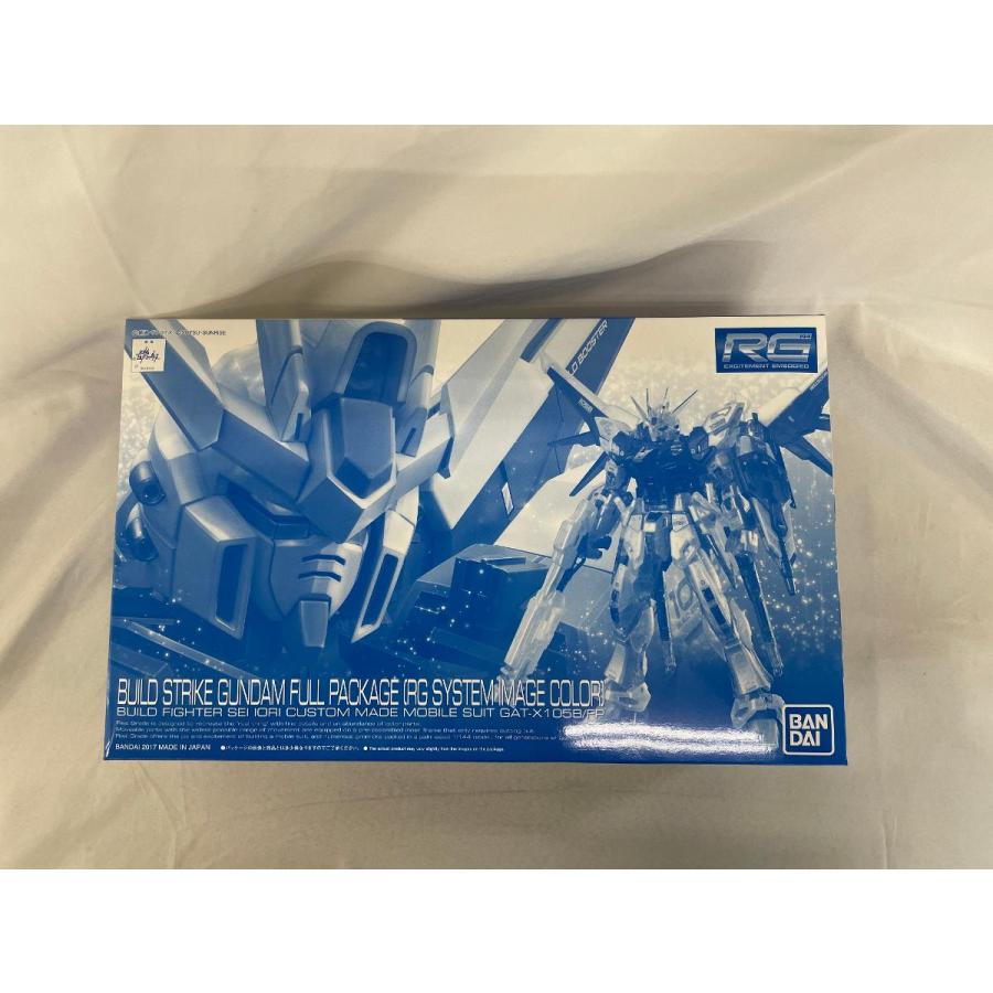 未開封】RG 1/144 ビルドストライクガンダム フルパッケージ RG 未開封】RG 1/144 ビルドストライクガンダム フルパッケージ RG