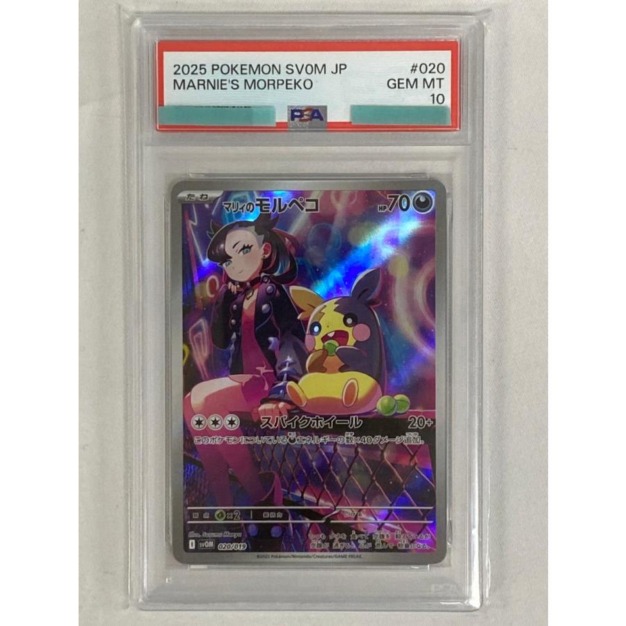 PSA10 連番マリィのモルペコ SVOM スターターセットex マリィのモルペコ [スターターセットex マリィのモルペコ＆オーロンゲ