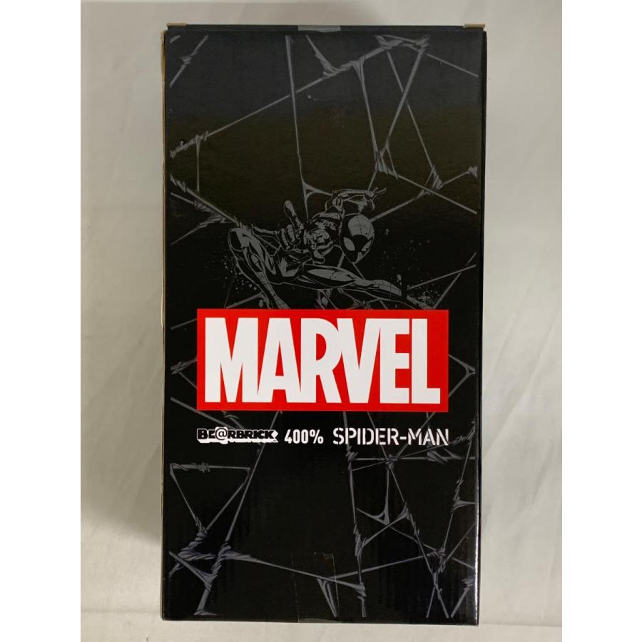 BE@RBRICK -ベアブリック- 400% スパイダーマン Happyくじ MARVEL BE@RBRICK 2021 L@ST賞_1