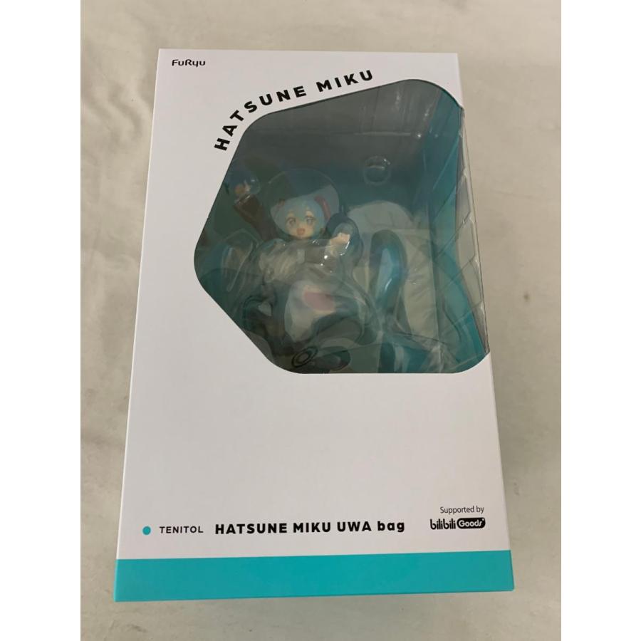 TENITOL 初音ミク UWA ふわふわ可愛い笑顔バッグ｜Yahoo!フリマ（旧