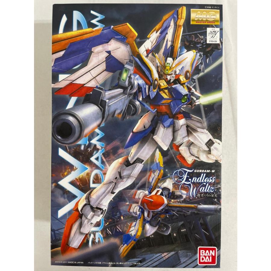 【未開封】MG 1/100 XXXG-01W ウイングガンダム EW版 （新機動戦記ガンダムW Endless Waltz） 未開封】MG 1/100 XXXG-01W ウイングガンダム EW版 （新機動戦記