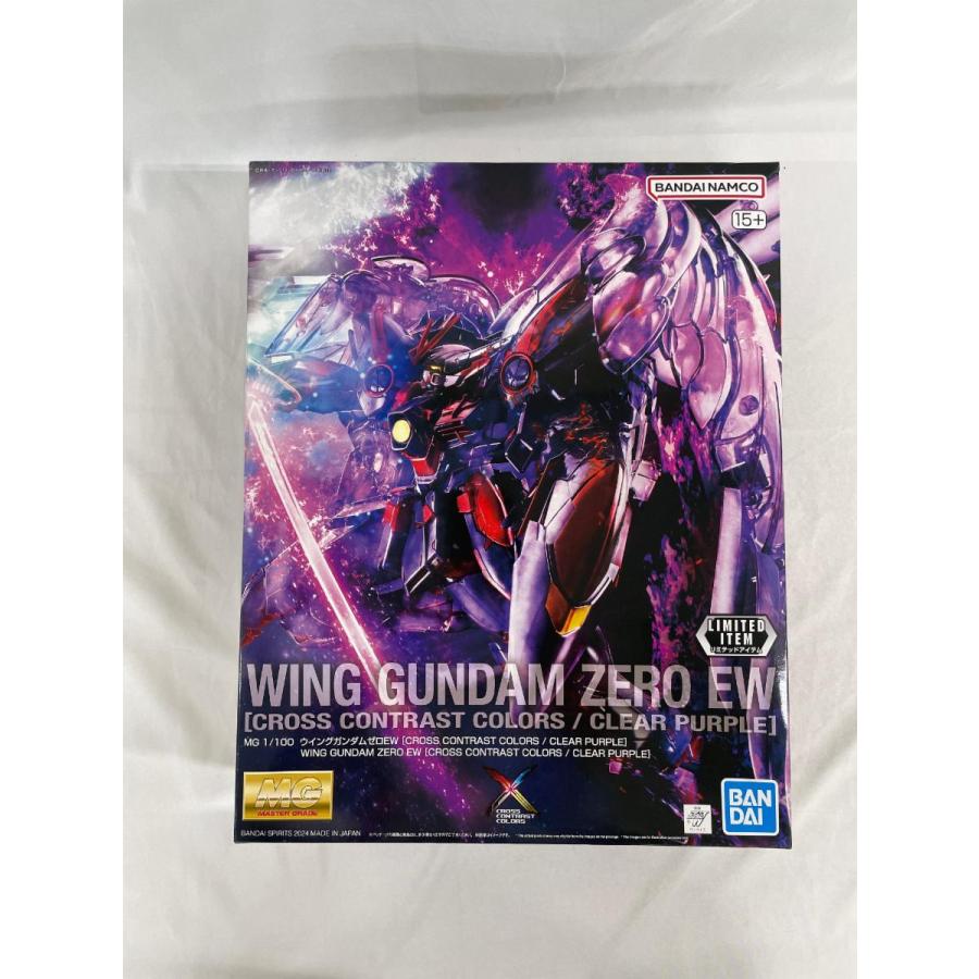 未開封】1/100 MG XXXG-00W0 ウイングガンダムゼロ EW(CROSS CONTRAST