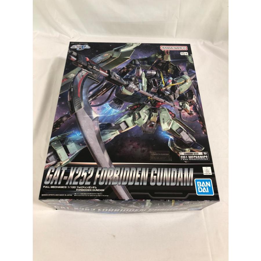 未開封】1/100 FULL MECHANICS GAT-X252 フォビドゥンガンダム