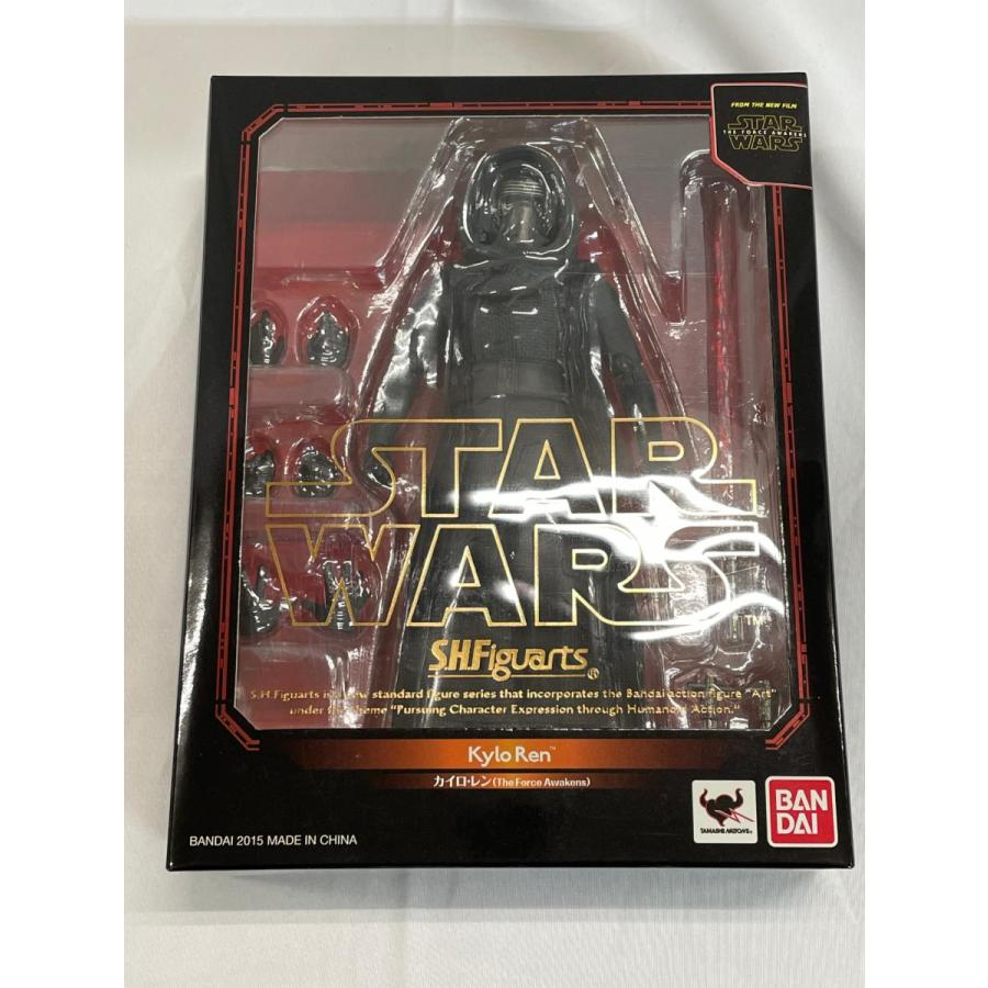 S．H．フィギュアーツ スター・ウォーズ カイロ・レン : ネットオフ