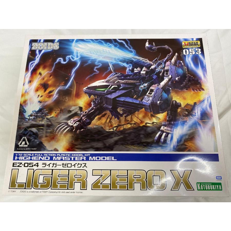 未開封】ZOIDS ゾイド EZ-054 ライガーゼロイクス 全長約310mm 1/72