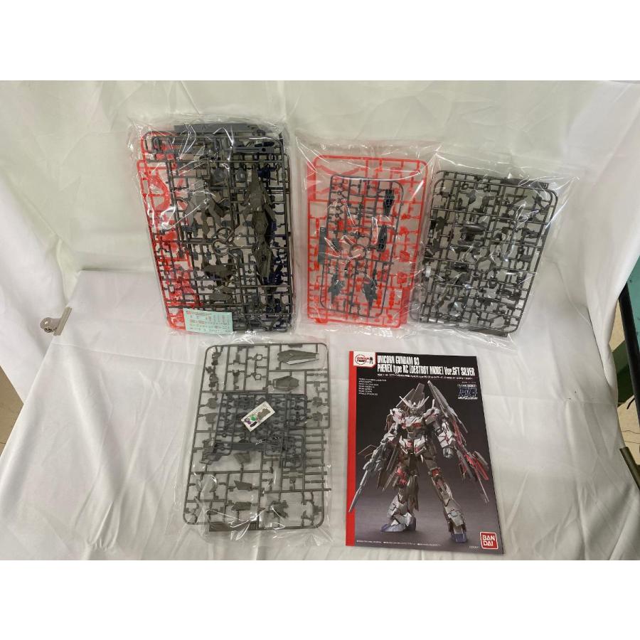 【未開封】HGUC 1/144 ユニコーンガンダム3号機フェネクス type RC (デストロイモード)Ver.GFT シルバーの画像