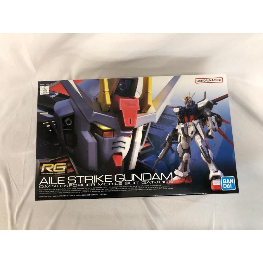 RG 機動戦士ガンダムSEED エールストライクガンダム 1/144スケール