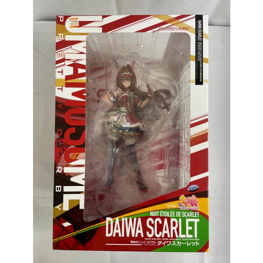 ウマ娘プリティーダービー　ダイワスカーレット　フィギュア　未開封 ♪【未開封】ウマ娘 プリティーダービー [緋色のニュイ・エトワレ
