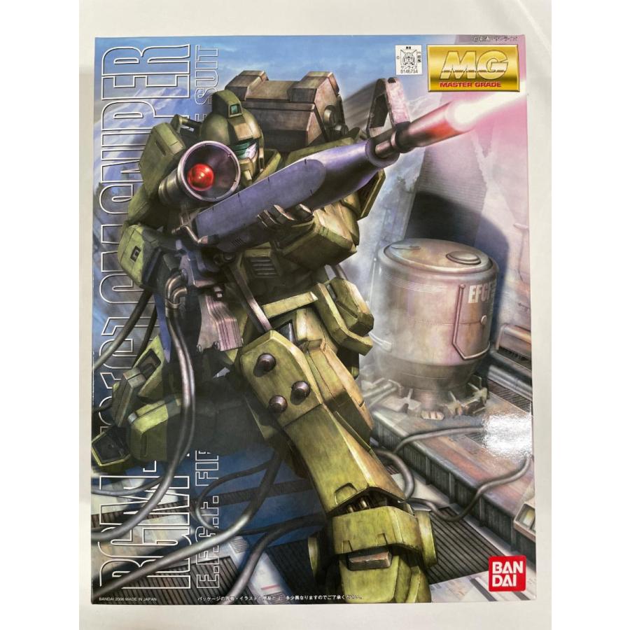未開封】MG 1/100 RGM-79［G］ ジム・スナイパー （機動戦士ガンダム