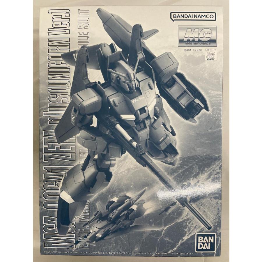 未開封】1/100 MG MSZ-006A1 ゼータプラス(ユニコーンVer.) : ネット