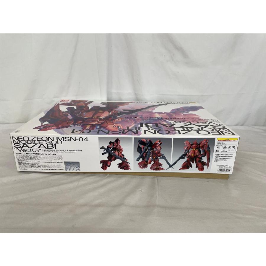 ♪【未開封】MG 1/100 MSN-04 サザビーVer.Ka (機動戦士ガンダム 逆襲