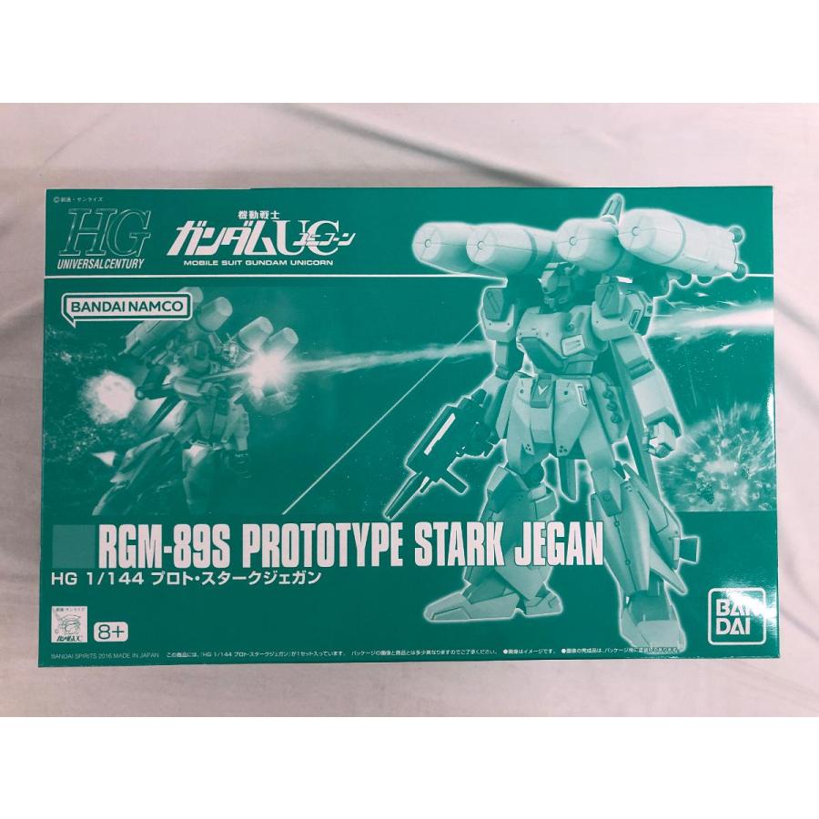 未開封】1/144 HGUC RGM-89S プロト・スタークジェガン 「機動戦士