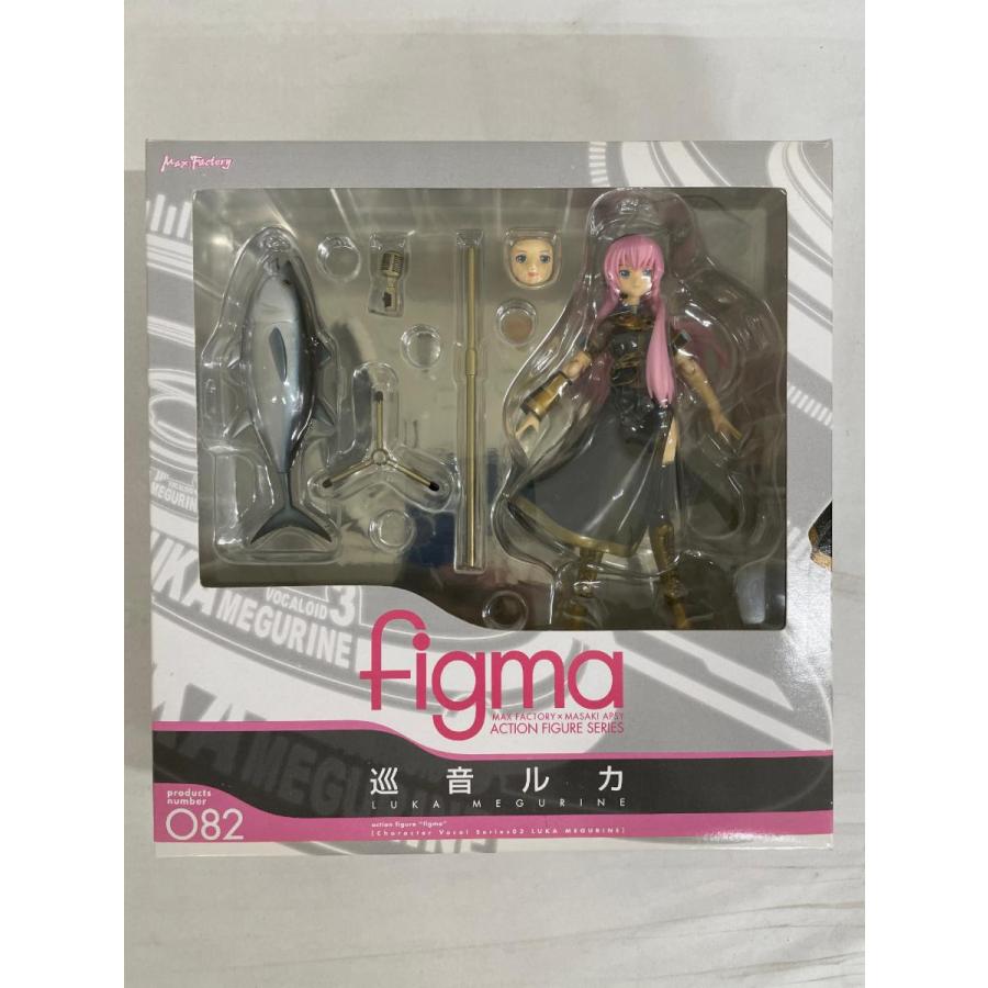 figma 082 キャラクター・ボーカルシリーズ03 巡音ルカ : ネットオフ