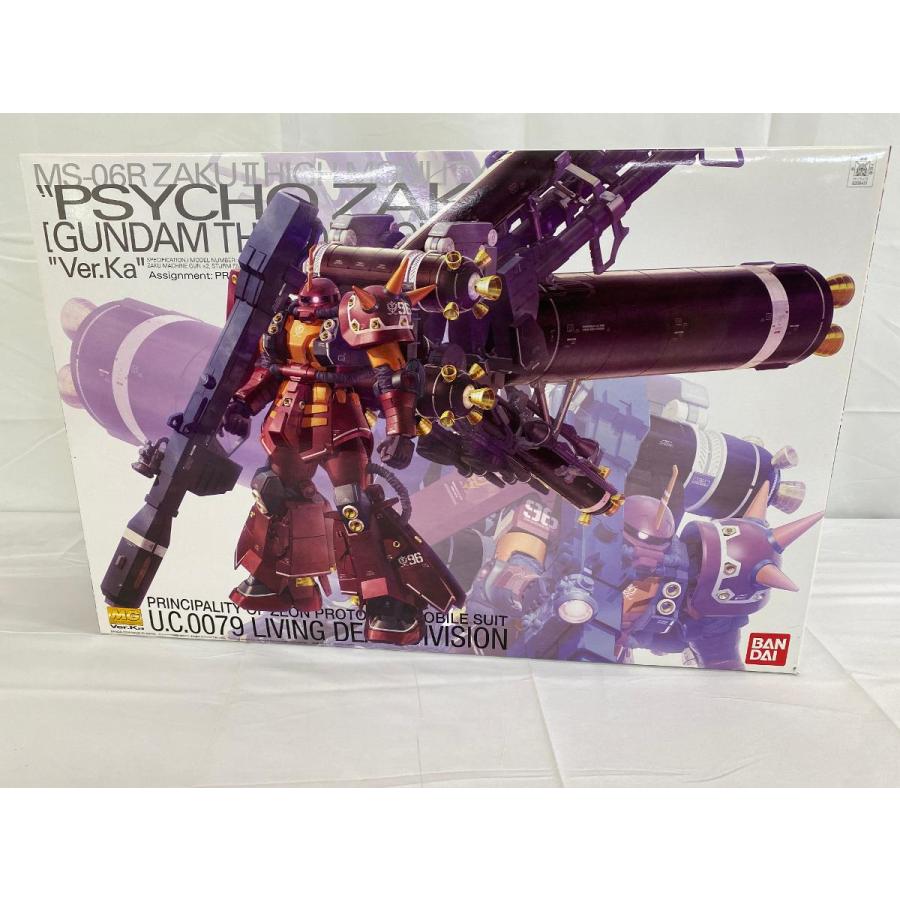 ♪【未開封】MG 1/100 機動戦士ガンダム サンダーボルト 高機動型ザク