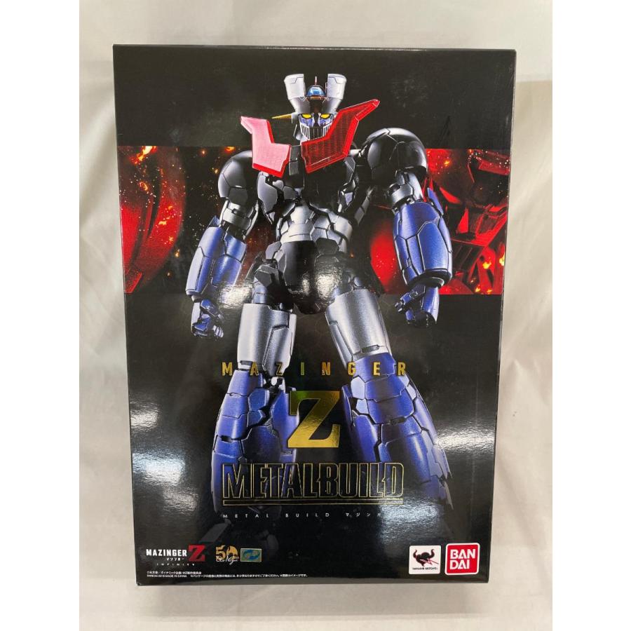 METAL BUILD マジンガーZ 約180mm ABS&PVC&ダイキャスト製 塗装済み  