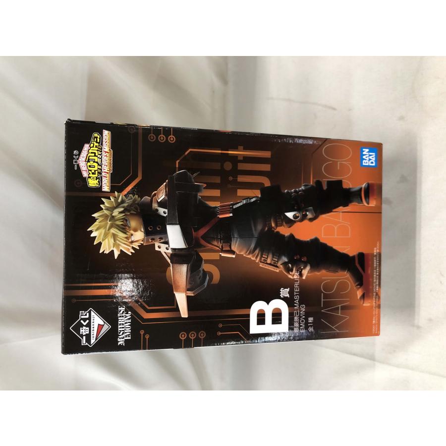 BANDAI 僕のヒーローアカデミア 爆豪勝己 EMOVING 爆豪勝己 MASTERLISE EMOVING B賞 一番くじ 僕のヒーローアカデミア