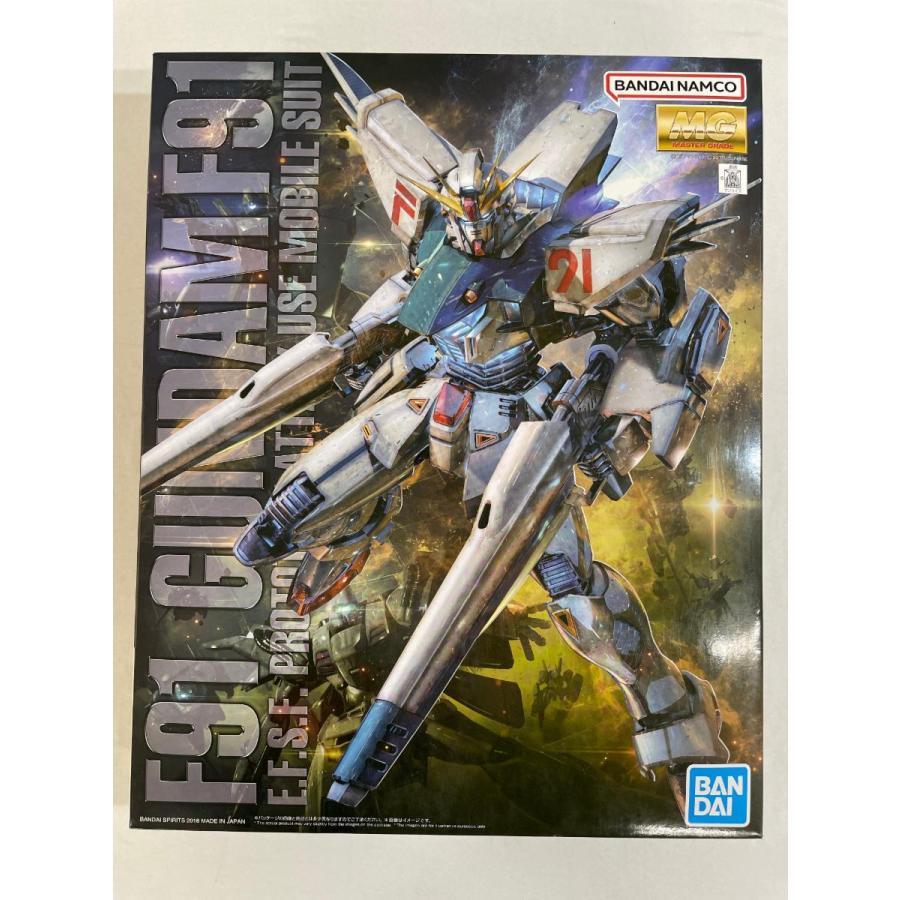 未使用・未開封品)MG 機動戦士ガンダムF91 ガンダムF91 Ver.2.0 1/100