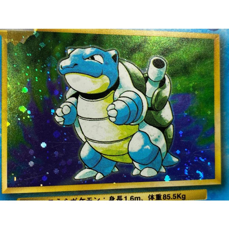 か*い様 カメックス LV.52第1弾No.009ポケモンカードゲーム旧裏面 参考価格】カメックス LV.52 No.009 旧裏面 第1弾拡張パック