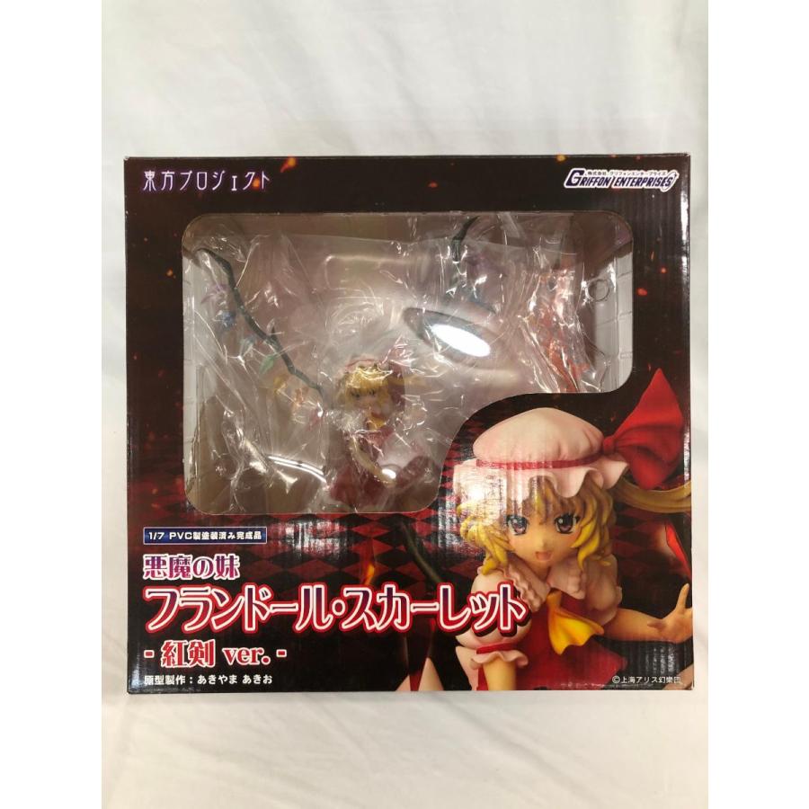 ♪東方Project 悪魔の妹 フランドール スカーレット 紅剣ver．□＊同梱