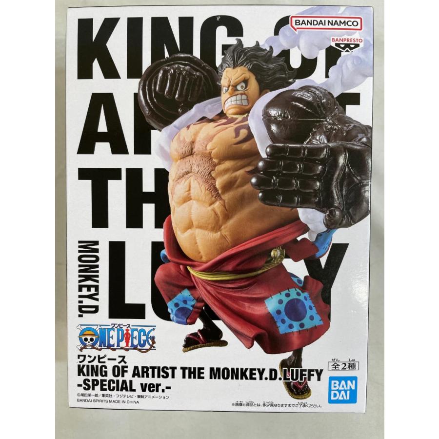 B*ス様 【新品未開封】モンキー・D・ルフィ ギア4 バウンドマン 未開封】モンキー・D・ルフィ A(ギア4/バウンドマン) 「ワンピース