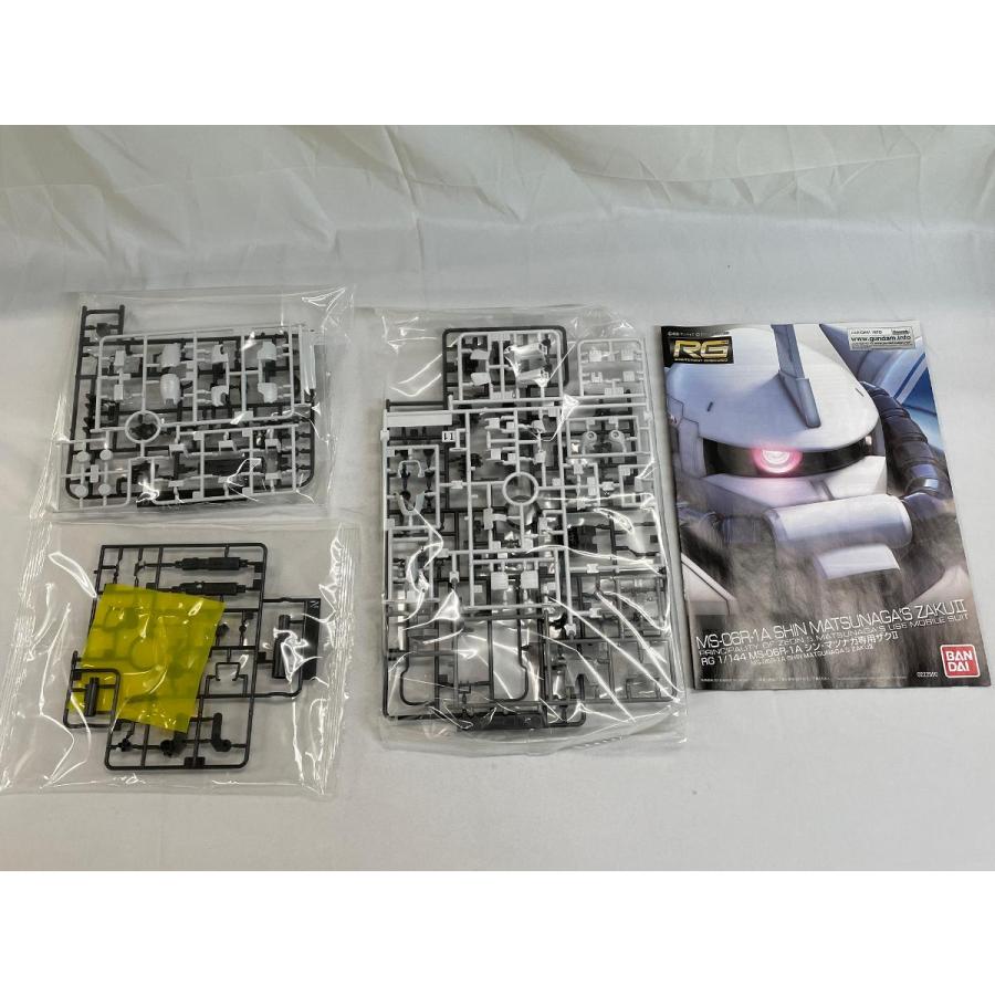 【未開封】ＲＧ 1/144 MS-06R-1A シンマツナガ専用ザクIIの画像